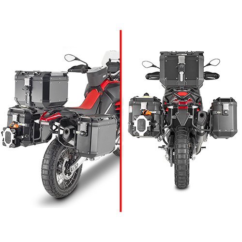 Givi TUB.PANN.HOLDER APRILIA TUAREG 660 (2021 - Kiinnityssarjat ja tavaratelineet - D478786 - 1