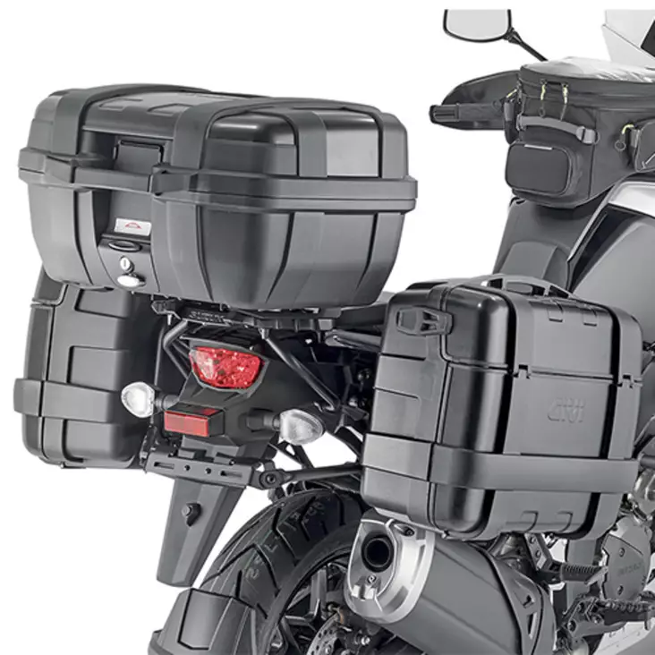 GIVI TUB.PANN.HOLDER SUZUKI V-STROM1050 (2020 - Kiinnityssarjat ja tavaratelineet - D410446 - 1