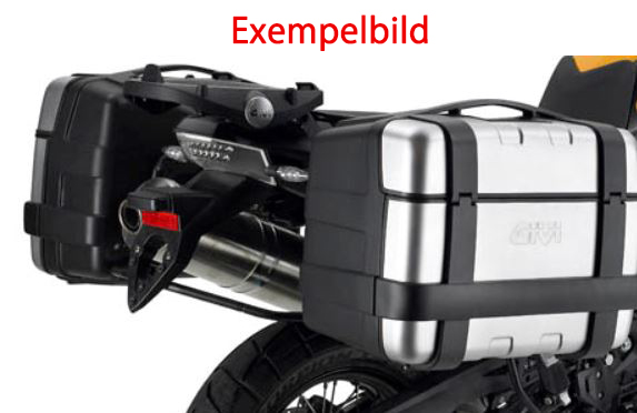 Givi Tubular pannier holder for MONOKEY® boxes - Kiinnityssarjat ja tavaratelineet - D120676 - 1