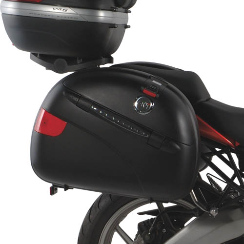 Givi Tubular pannier holder for MONOKEY® boxes Versys 650 (06-09 - Kiinnityssarjat ja tavaratelineet - D192506 - 1