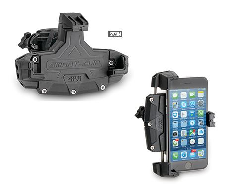 Givi Yleismallin puhelinteline 112x52 - 148x75mm - Matkapuhelinpidikkeet ja tarvikkeet - D243736 - 1