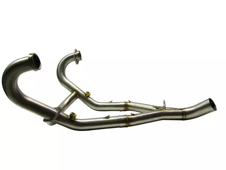 GPR Bmw R 1250 Gs 2021/22 e5 Decat pipe manifold Decatalizzatore - Moottoripyörän väliputket - D422216 - 1