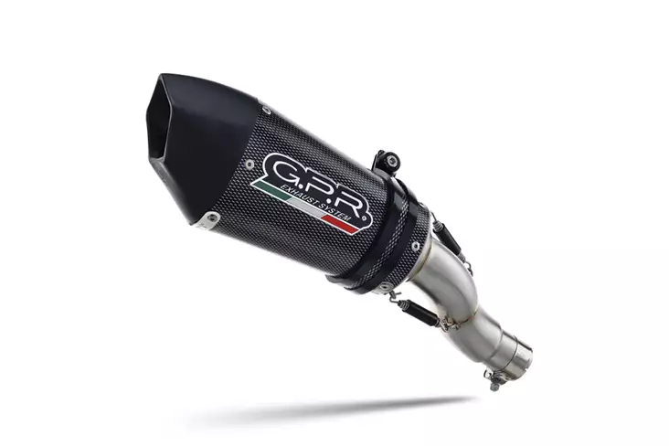 GPR Cf Moto650 Gt 2022/2024 e5 GP EVO4 POPPY SP - Moottoripyörän äänenvaimentimet - D517626 - 1