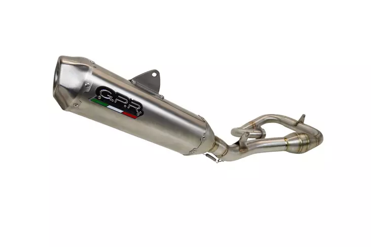 GPR Gas GasEC 450F 2021/2023 PENTACROSS INOX FS - Moottoripyörän pakoputkistot - D519606 - 1