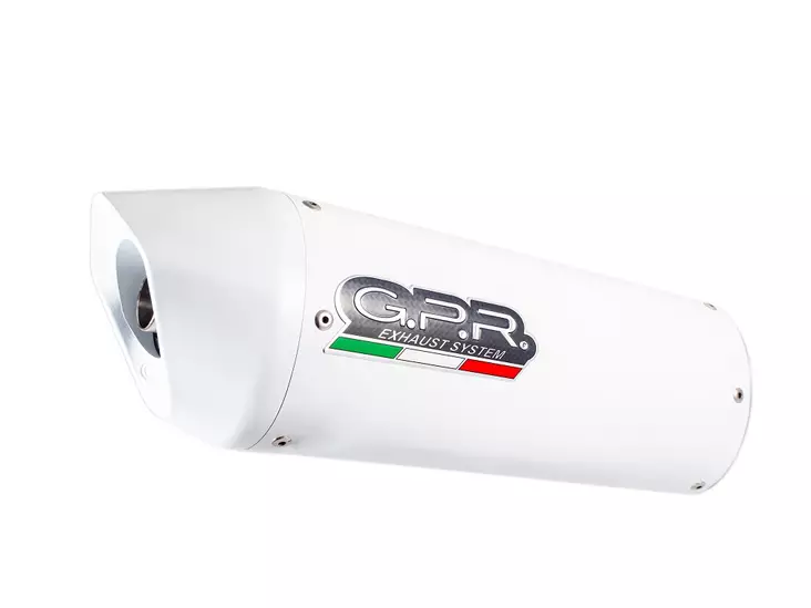GPR Honda Cbr 300 R 2014/16 EC-Approv. slip-on exhaust Albus Ceramic - Moottoripyörän äänenvaimentimet - D427316 - 1