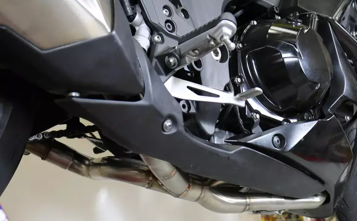 GPR Kawasaki Z 1000 Sx 2011/16 e3 Decat pipe manifold Collettore - Moottoripyörän väliputket - D422236 - 1