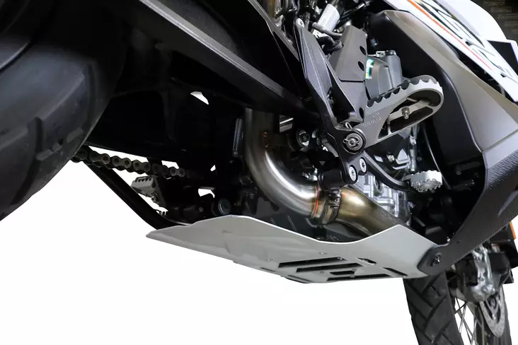 GPR Ktm Adventure 790 2018/20 e4 Decat pipe manifold Decatalizzatore - Moottoripyörän väliputket - D422286 - 1