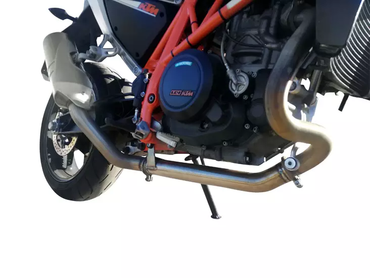 GPR Ktm Duke 690 2017/20 e4 Decat pipe manifold Decatalizzatore - Moottoripyörän väliputket - D422276 - 1