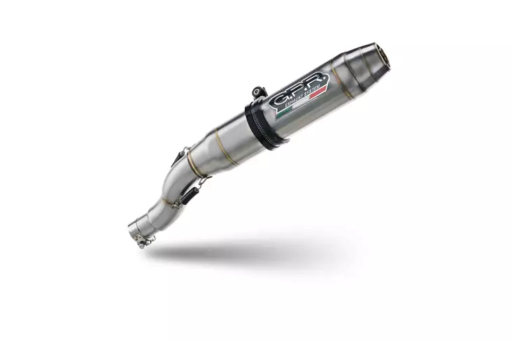 GPR YamahaSniper 150 V2 2019/2021 DEEPTONE INOX FS - Moottoripyörän pakoputkistot - D520026 - 1