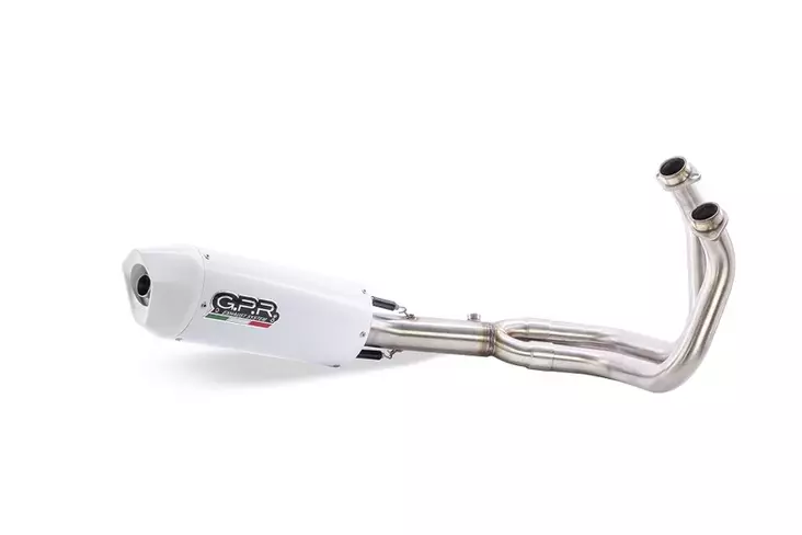 GPR YamahaTracer 700 2020/2021 e5 ALBUS EVO4 FS - Moottoripyörän pakoputkistot - D518856 - 1