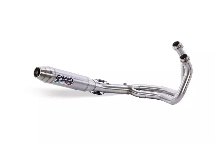 GPR YamahaTracer 7 2021/2024 e5 DEEPTONE INOX FS - Moottoripyörän pakoputkistot - D519976 - 1
