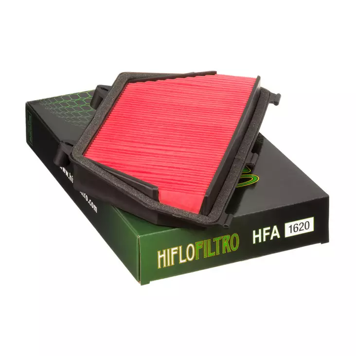 HiFlo ilmansuodatin HFA1620 - Moottoripyörän ilmansuodattimet - D173456 - 1