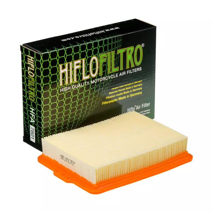 HiFlo ilmansuodatin HFA7801 - Moottoripyörän ilmansuodattimet - D434566 - 1