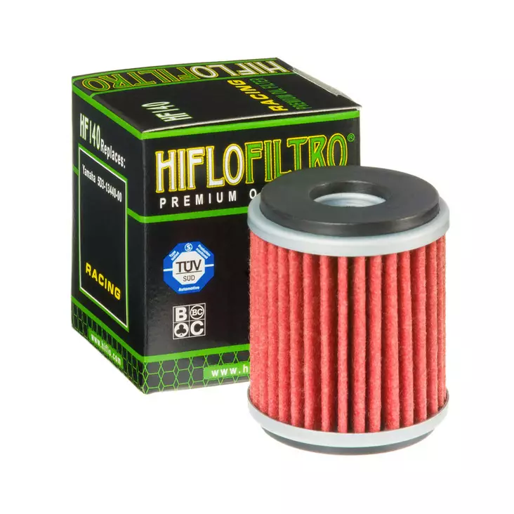 HiFlo öljynsuodatin HF140 - Mönkijän öljynsuodattimet - D89456 - 1