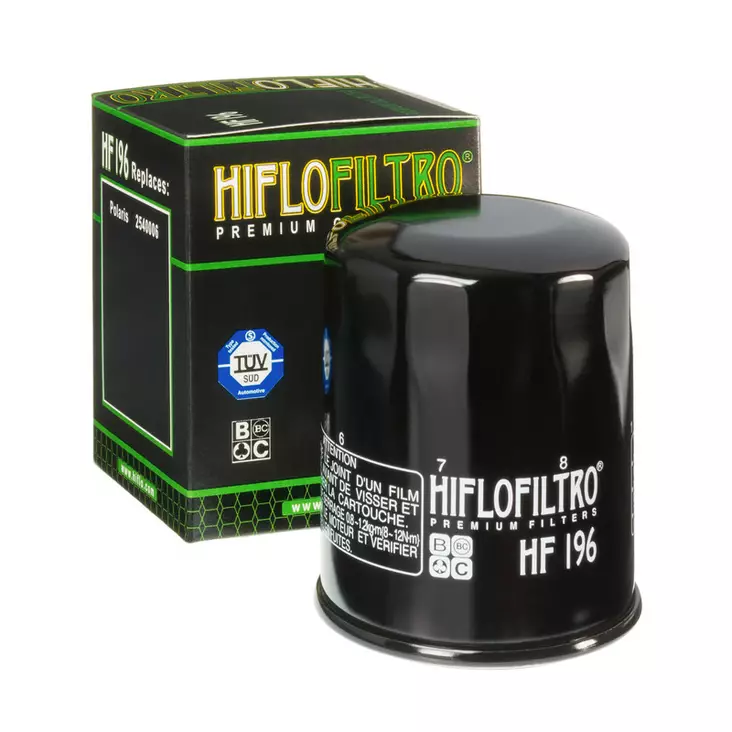 HiFlo öljynsuodatin HF196 - Mönkijän öljynsuodattimet - D59106 - 1