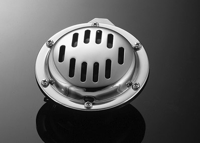 Highway Hawk horn 12V chromE universal - Sähköasennustarvikkeet - D122046 - 1