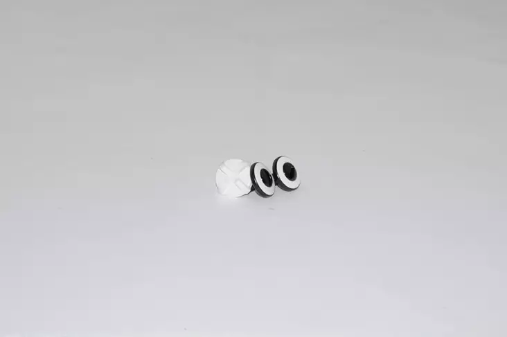 HJC Lipan ruuvit CL-XY Junior - Offtoad kypärien lipat - D277556 - 1