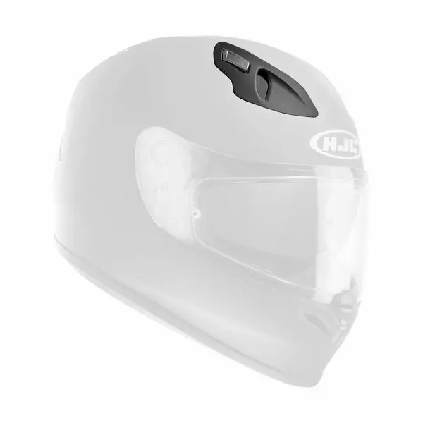 HJC Top Venttiiliation FG-ST mattaMusta Kypärä - Motorsport varaosat ja tarvikkeet - D311556 - 1