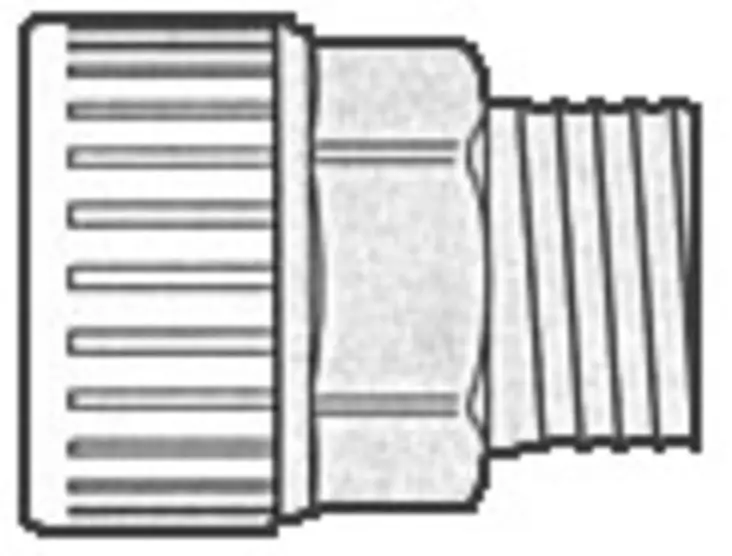Hydrofix 1/2 joint fem/male15 - Veneen suihkut ja sekoittajat - D134986 - 1
