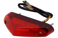 Hyper takavalo led pun e-hyv - Moottoripyörän takavalot - D129706 - 1