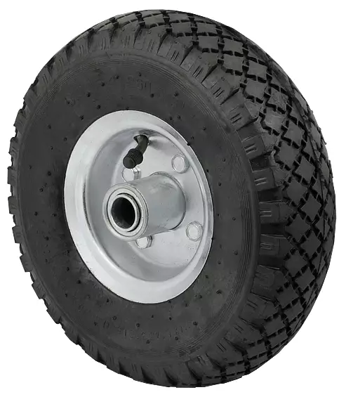 Ilmakumipyörä 20x3.00-4 metalli - Kotti- ja nokkakärryjen renkaat - LX716 - 1