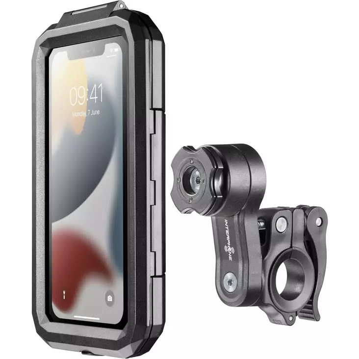 Interphone Quiklox Hard Case 6.5" - Matkapuhelinpidikkeet ja tarvikkeet - D494486 - 1