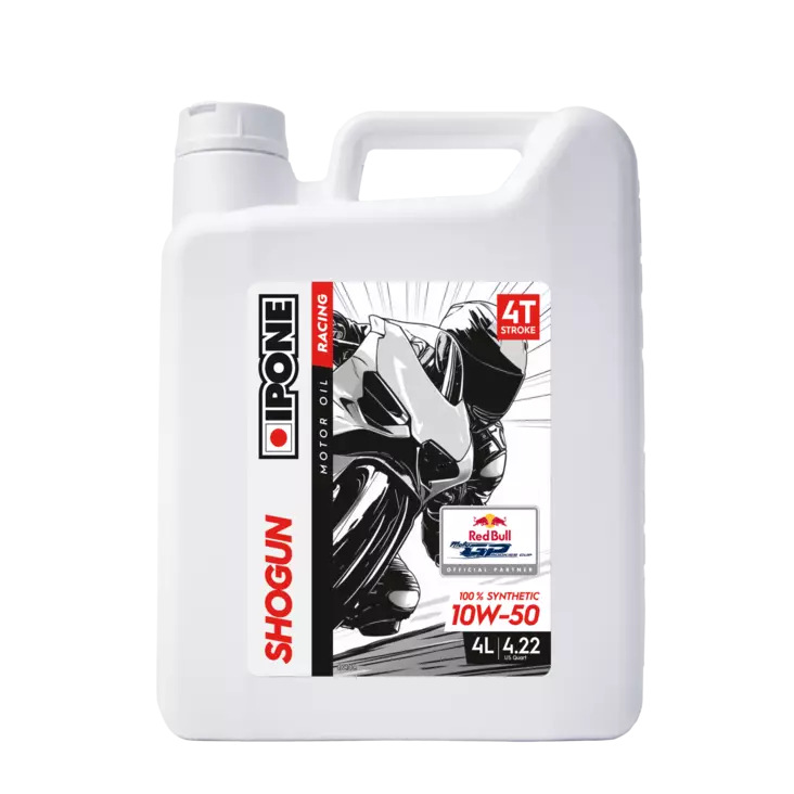 Ipone Shogun 10W50 4L (6) - Moottoriöljyt - D525476 - 1