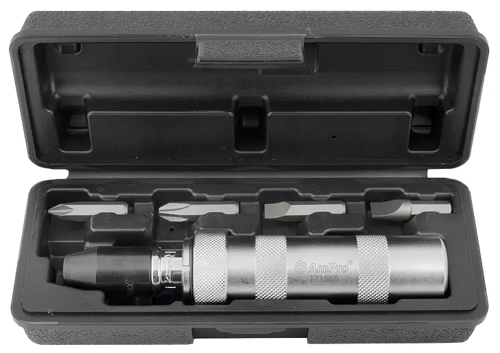 Iskumeisselisarja 1/2" kiinnitys - Ruuvimeisselit - LX56 - 1