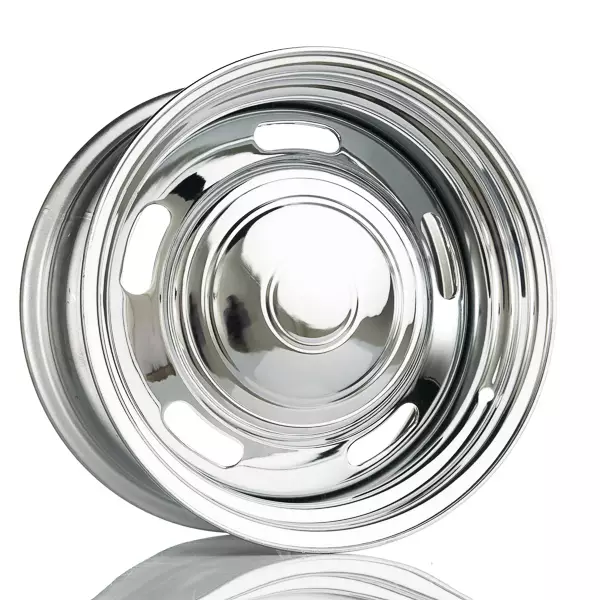 Jack Wheeler American Classic Rally Chrome peltivanne 8x15 - Auton peltivanteet - 499-59866 - 1