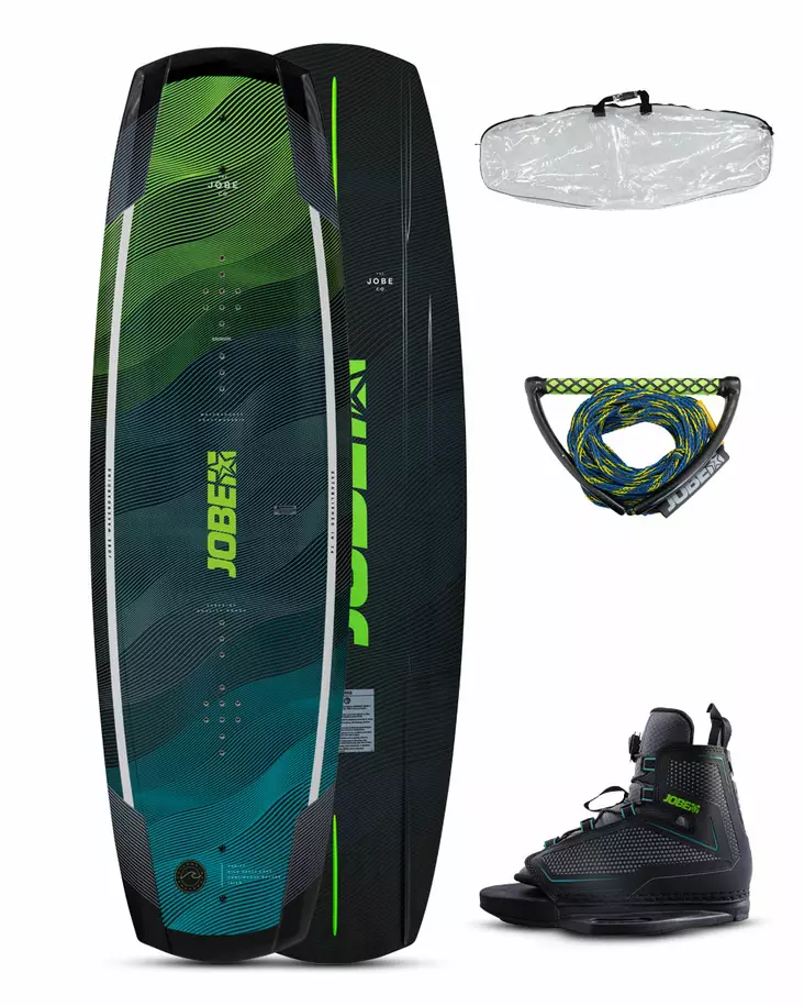 JOBE Vanity Wakeboard paketti 141 / Maze side 40-46 - Wakeboard paketit - D415446 - 1