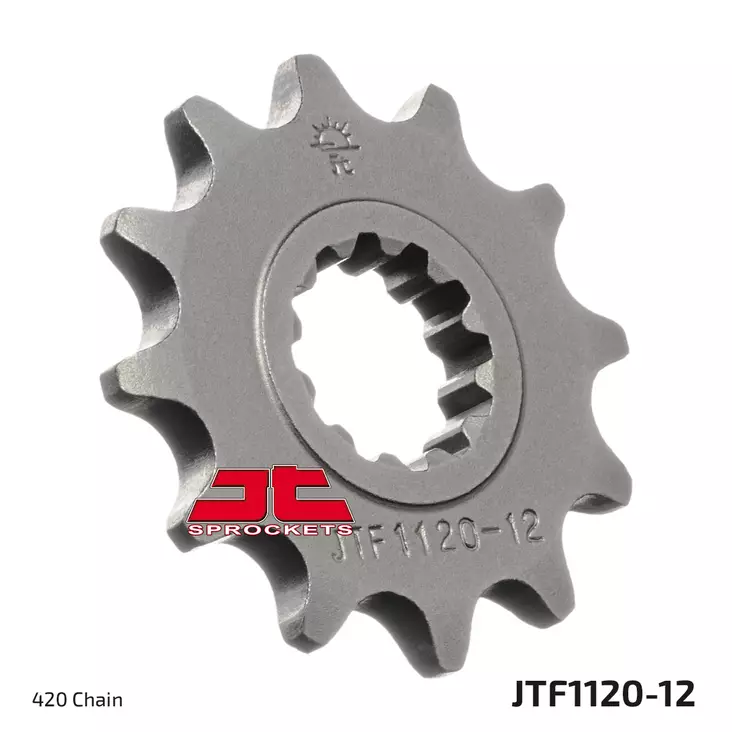 JT Eturatas JTF1120.12 - Moottoripyörän eturattaat - D431386 - 1