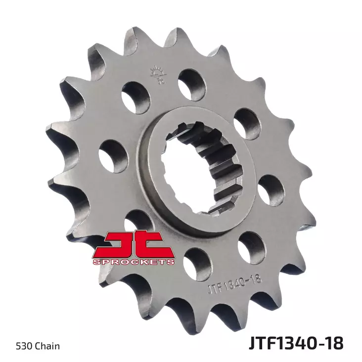JT Eturatas JTF1340.18 - Moottoripyörän eturattaat - D431486 - 1