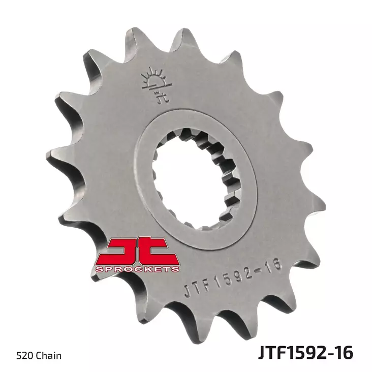 JT Eturatas JTF1592.16 - Moottoripyörän eturattaat - D431646 - 1