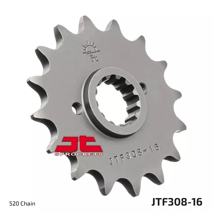 JT Eturatas JTF308.16 - Moottoripyörän eturattaat - D431806 - 1