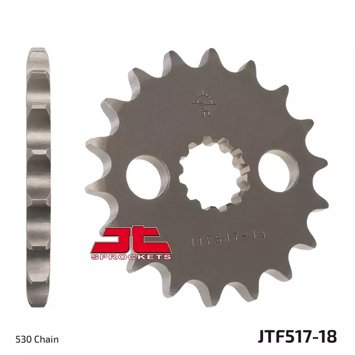 JT Eturatas JTF517.18 - Moottoripyörän eturattaat - D432036 - 1