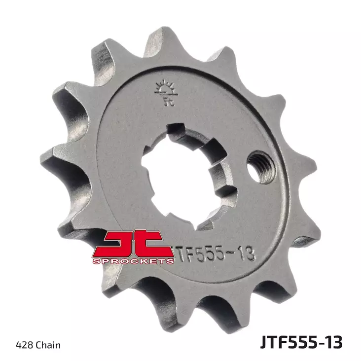 JT Eturatas JTF555.13 - Moottoripyörän eturattaat - D432076 - 1