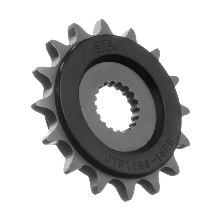 JT Eturatas RB - OEM Kumivaimennettu JTF1186.16RB - Moottoripyörän eturattaat - D431416 - 1