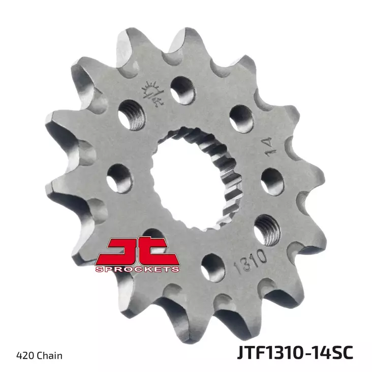 JT Eturatas SC - Itsepuhdistuva JTF1310.14SC - Moottoripyörän eturattaat - D431456 - 1