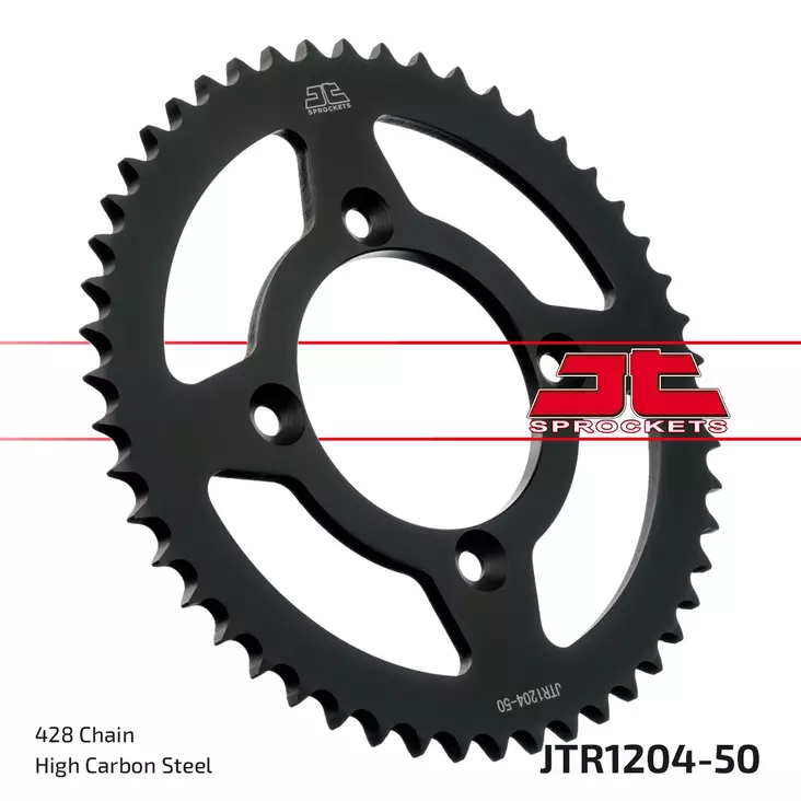 JT Takaratas JTR1204.50 - Moottoripyörän takarattaat - D432306 - 1