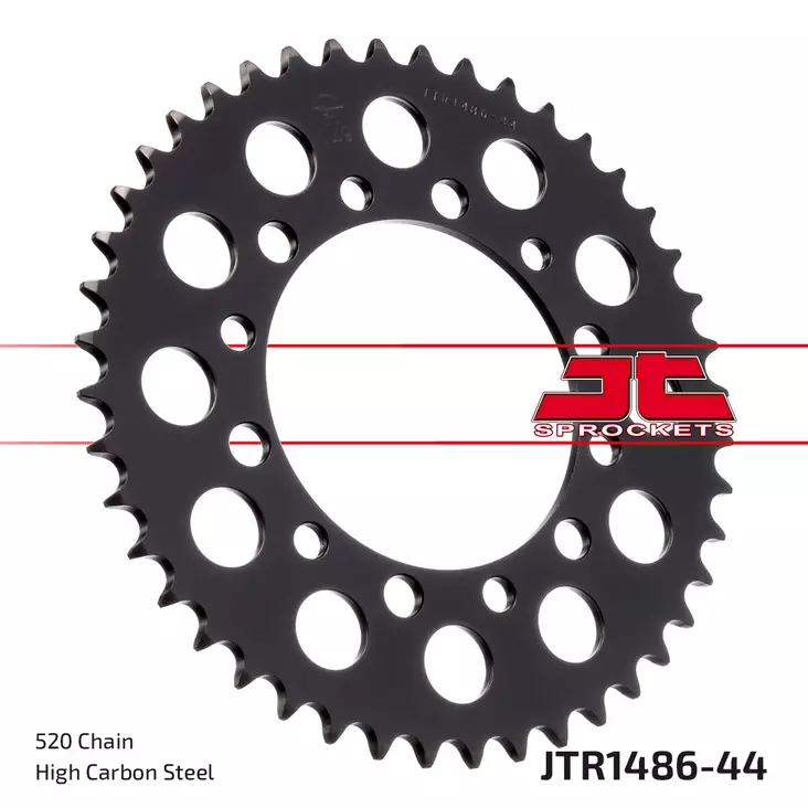 JT Takaratas JTR1489.44 - Moottoripyörän takarattaat - D432486 - 1