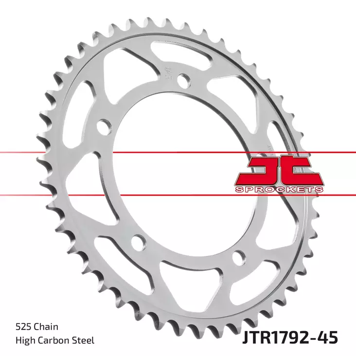 JT Takaratas JTR1792.45 - Moottoripyörän takarattaat - D432526 - 1