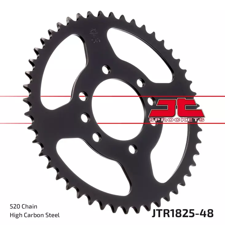 JT Takaratas JTR1825.48 - Moottoripyörän takarattaat - D432566 - 1