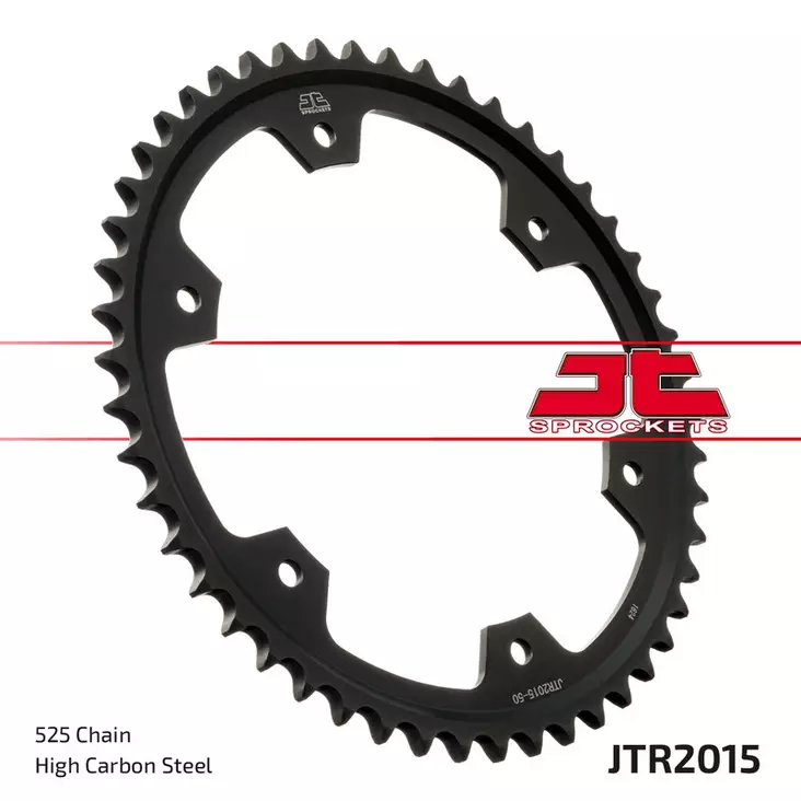 JT Takaratas JTR2015.50 - Moottoripyörän takarattaat - D523996 - 1