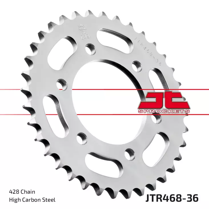 JT Takaratas JTR468.36 - Moottoripyörän takarattaat - D432966 - 1
