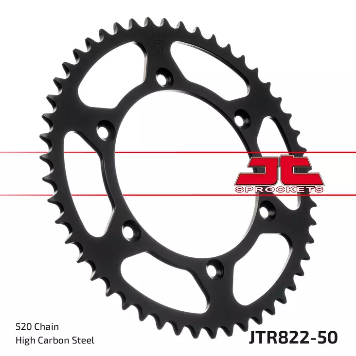 JT Takaratas JTR822.50 - Moottoripyörän takarattaat - D433356 - 1