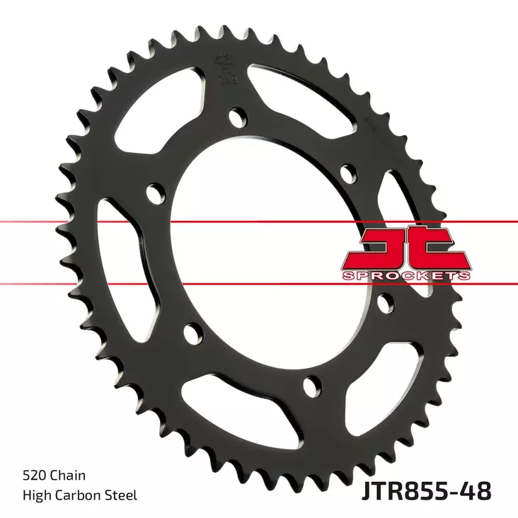 JT Takaratas JTR855.48 - Moottoripyörän takarattaat - D433516 - 1