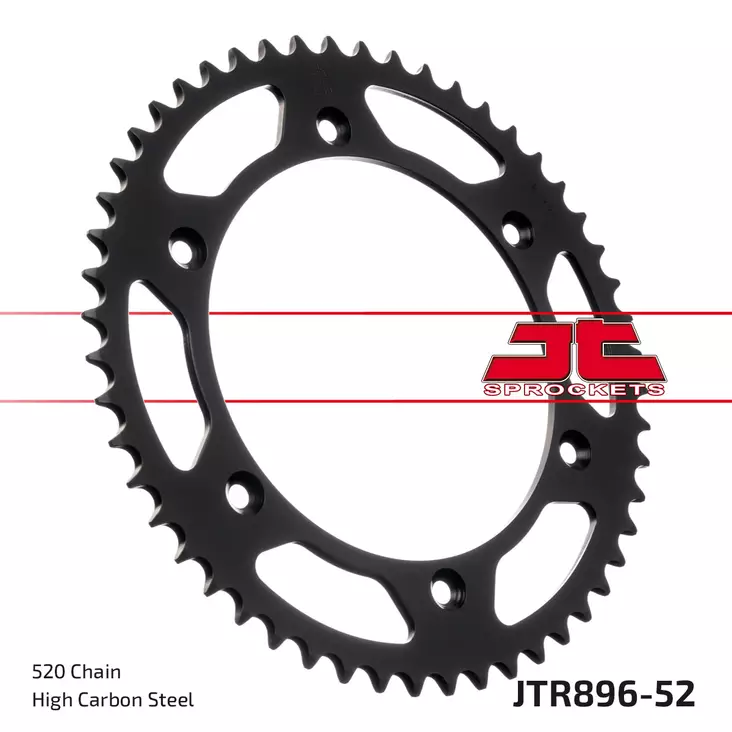 JT Takaratas JTR896.52 - Moottoripyörän takarattaat - D433576 - 1