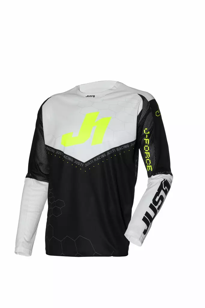 Just1 J-Force Hexa crossipaita musta/valkoinen - Crossipaidat - D444946 - 1