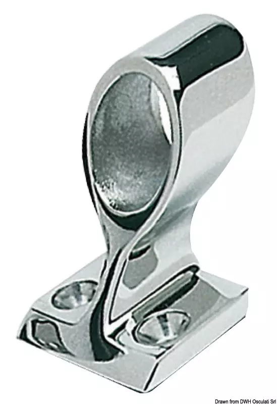 Käsikahvan keskiosa 25mm - Veneen kaidekahvat - D125286 - 1