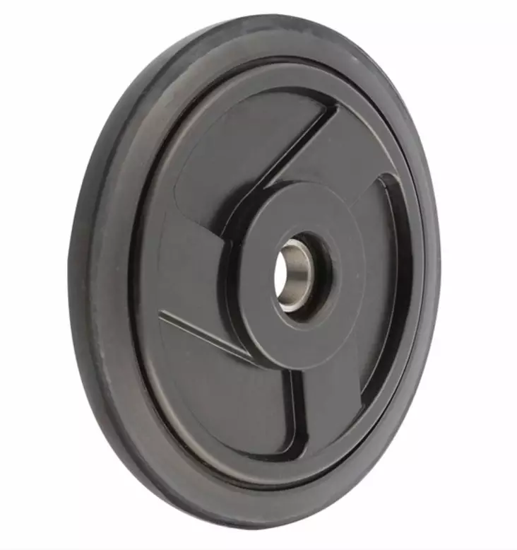 Kimpex Telapyörä Musta Yamaha 178mm (6004) - Moottorikelkan telapyörät - D333736 - 1